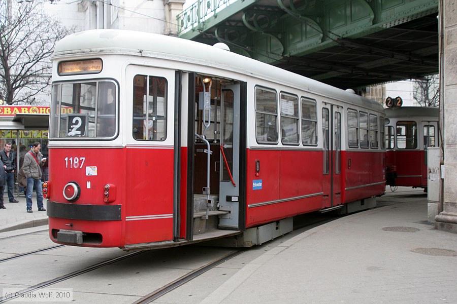 Wien - Straßenbahn - 1187
/ Bild: wien1187_cw1002260098.jpg