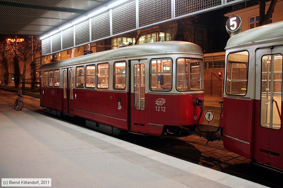 Wien - Straßenbahn - 1212
/ Bild: wien1212_bk1103140464.jpg
