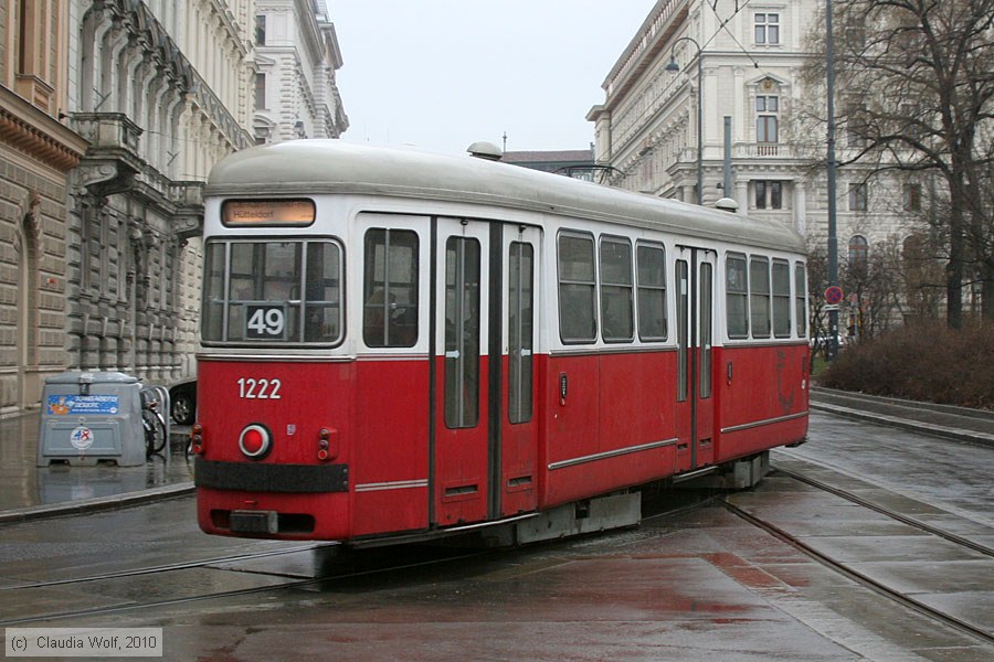 Wien - Stra&szlig;enbahn - 1222
/ Bild: wien1222_cw1002260183.jpg