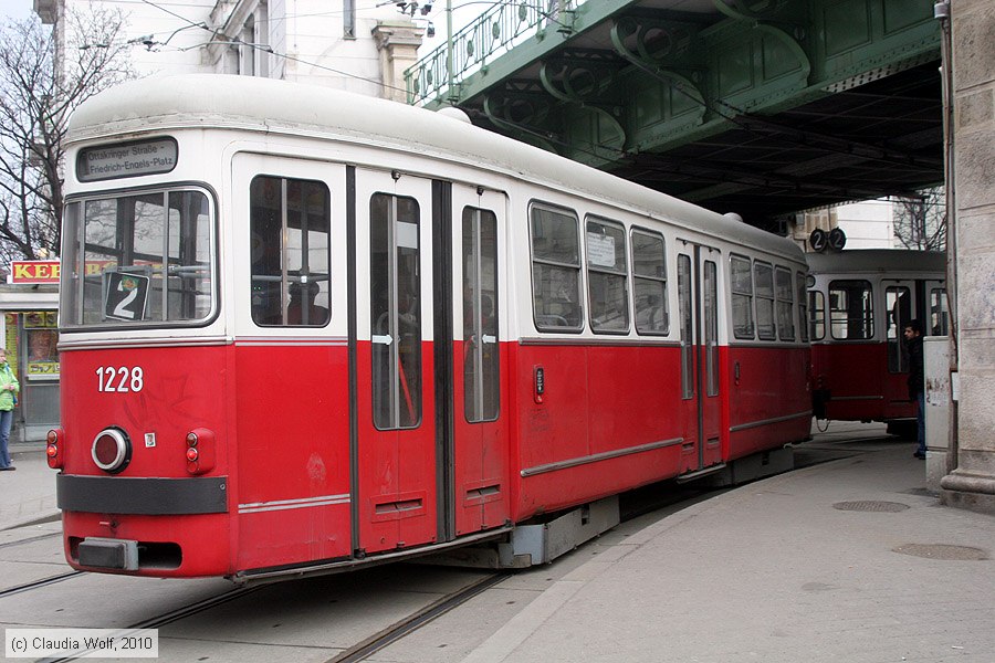 Wien - Stra&szlig;enbahn - 1228
/ Bild: wien1228_cw1002260084.jpg