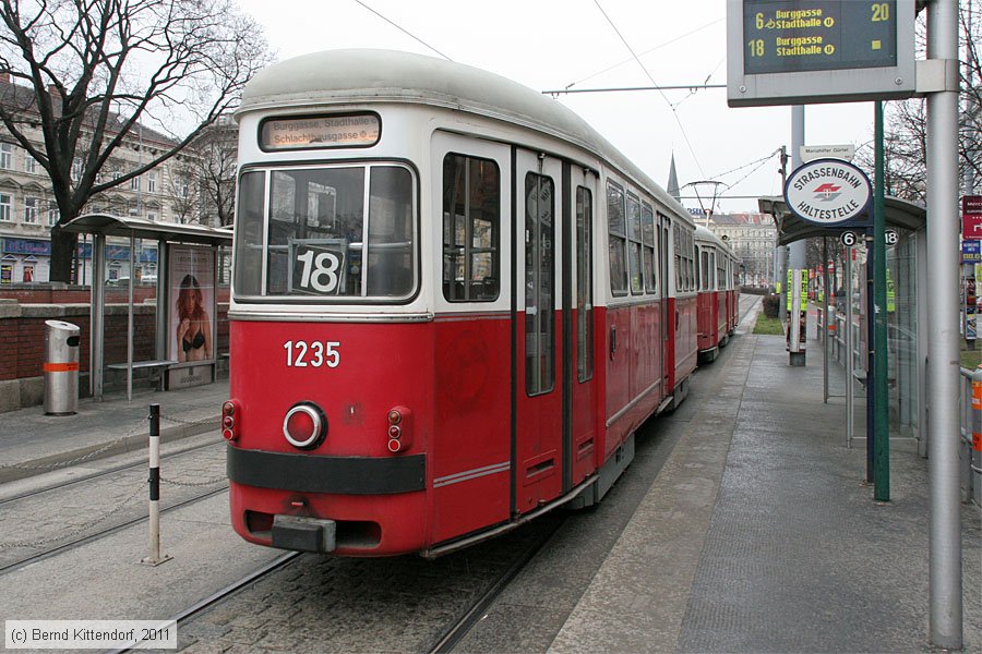 Wien - Straßenbahn - 1235
/ Bild: wien1235_bk1103160119.jpg