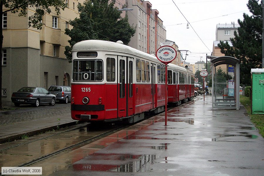 Wien - Straßenbahn - 1265
/ Bild: wien1265_cw0809150022.jpg