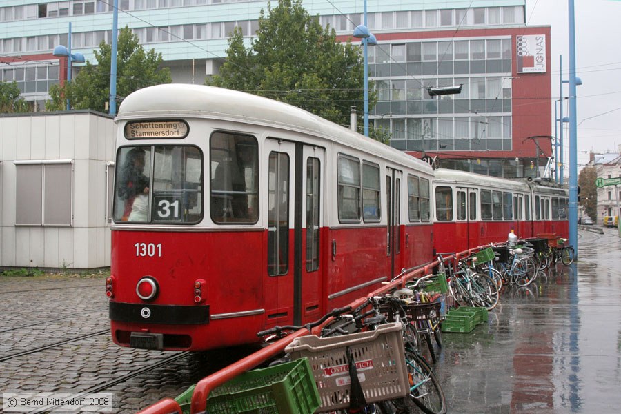 Wien - Straßenbahn - 1301
/ Bild: wien1301_bk0809150318.jpg