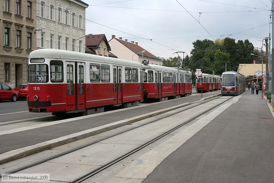 Wien - Straßenbahn - 1315
/ Bild: wien1315_bk0809170195.jpg