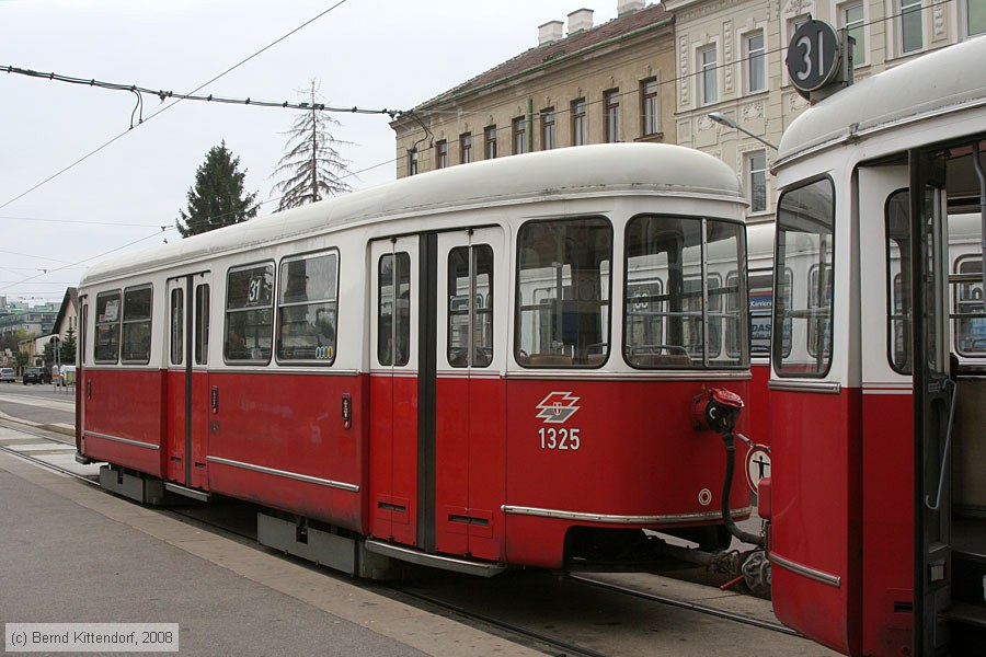 Wien - Straßenbahn - 1325
/ Bild: wien1325_bk0809170214.jpg