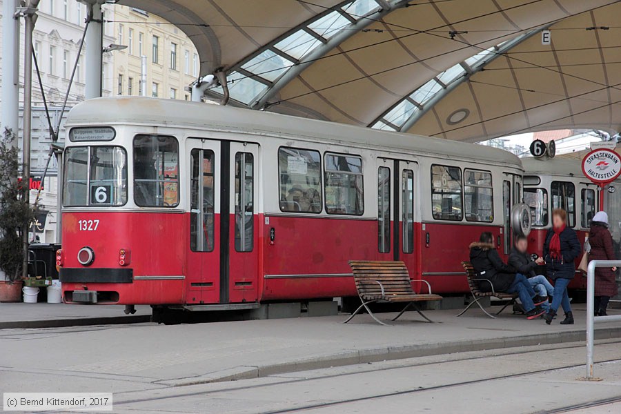 Wien - Straßenbahn - 1327
/ Bild: wien1327_bk1702230066.jpg