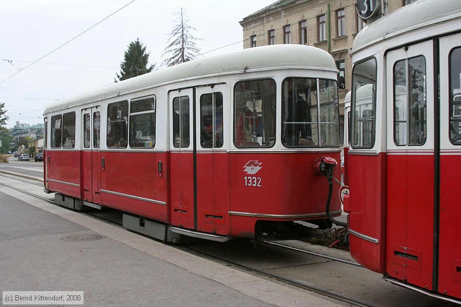 Wien - Straßenbahn - 1332
/ Bild: wien1332_bk0809170216.jpg