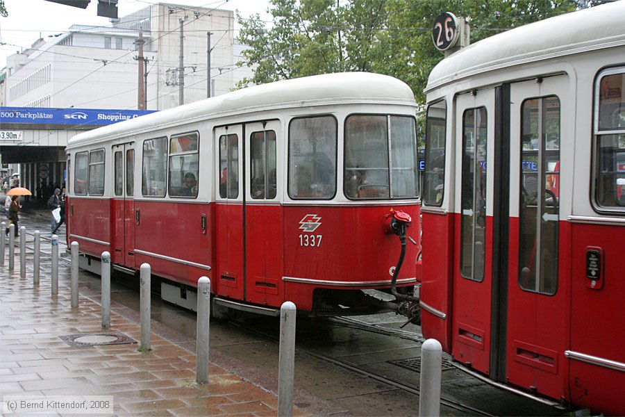 Wien - Straßenbahn - 1337
/ Bild: wien1337_bk0809150265.jpg