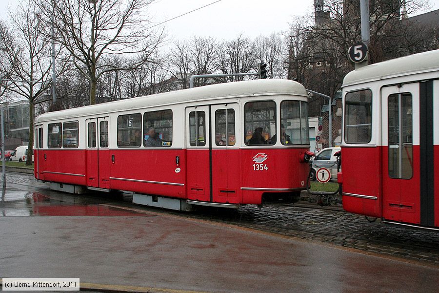 Wien - Straßenbahn - 1354
/ Bild: wien1354_bk1103160149.jpg