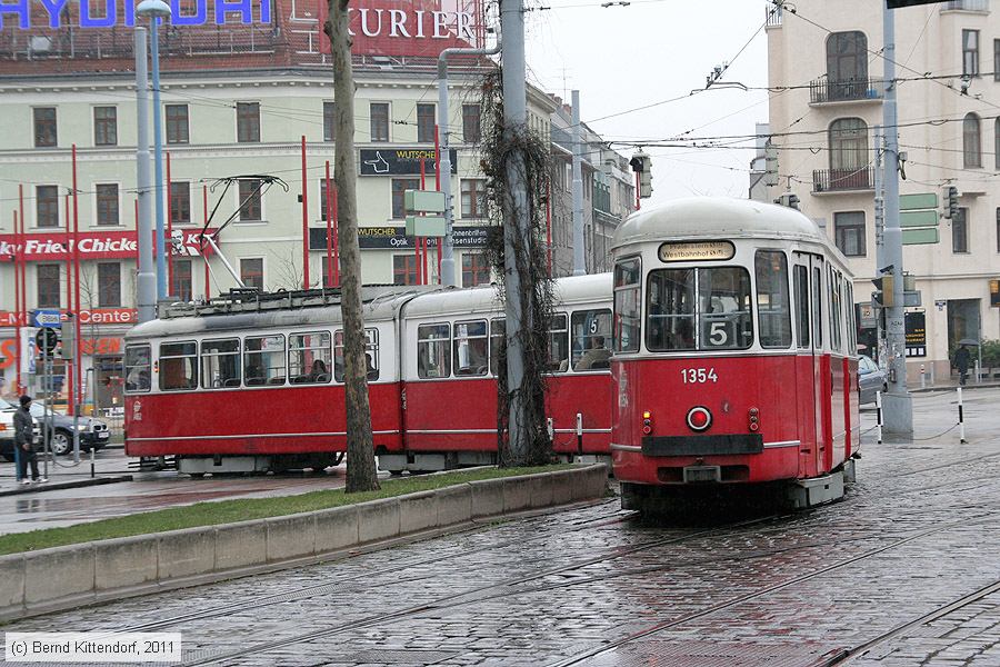 Wien - Straßenbahn - 1354
/ Bild: wien1354_bk1103160152.jpg