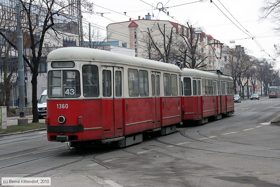 Wien - Straßenbahn - 1360
/ Bild: wien1360_bk1002230175.jpg