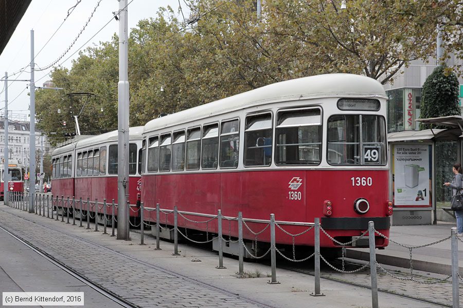 Wien - Straßenbahn - 1360
/ Bild: wien1360_bk1608290016.jpg