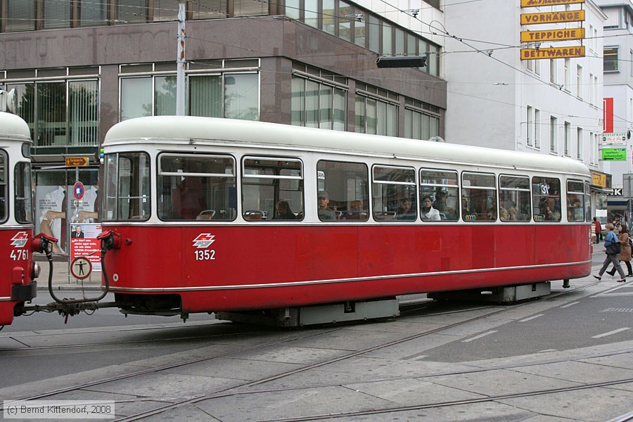 Wien - Straßenbahn - 1352
/ Bild: wien1352_bk0809170107.jpg
