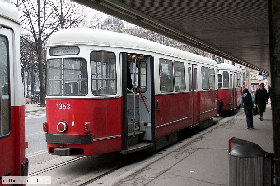 Wien - Straßenbahn - 1353
/ Bild: wien1353_bk1002260166.jpg