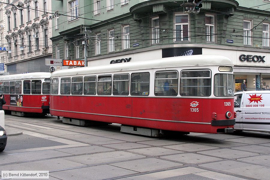 Wien - Straßenbahn - 1365
/ Bild: wien1365_bk1002260082.jpg