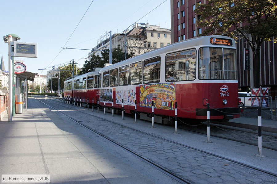 Wien - Straßenbahn - 1443
/ Bild: wien1443_bk1609010011.jpg