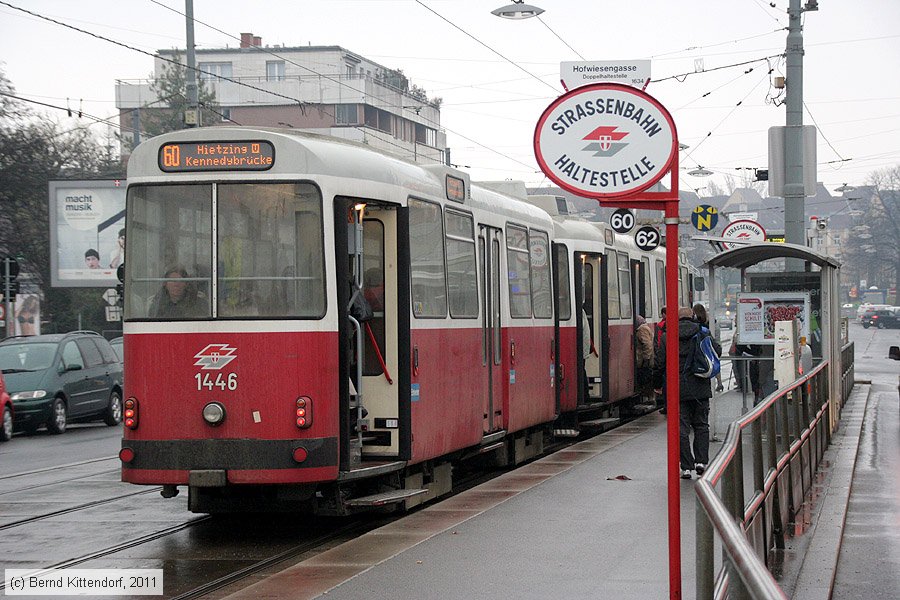 Wien - Straßenbahn - 1446
/ Bild: wien1446_bk1103170030.jpg