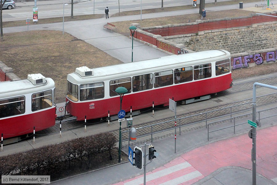 Wien - Straßenbahn - 1455
/ Bild: wien1455_bk1702230006.jpg