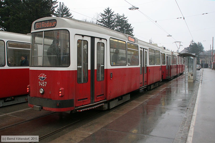 Wien - Straßenbahn - 1457
/ Bild: wien1457_bk1103170019.jpg
