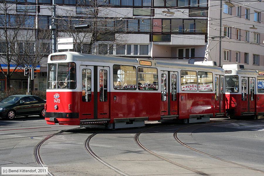 Wien - Straßenbahn - 1472
/ Bild: wien1472_bk1103140031.jpg