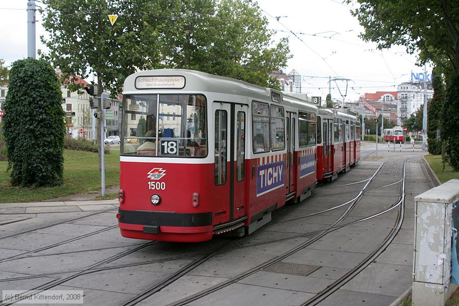 Wien - Straßenbahn - 1500
/ Bild: wien1500_bk0809210052.jpg