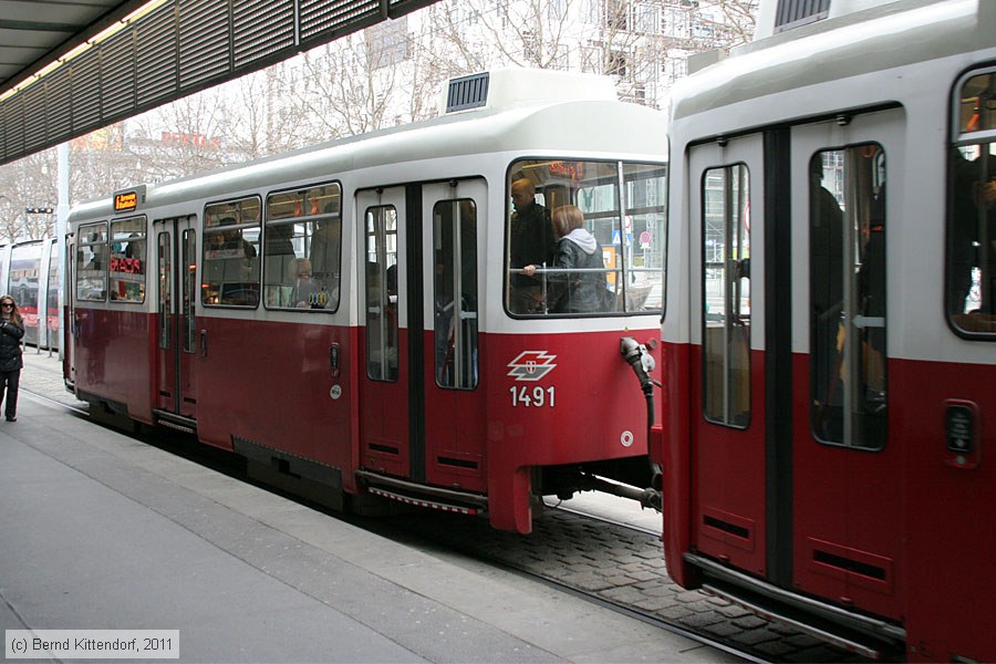 Wien - Straßenbahn - 1491
/ Bild: wien1491_bk1103190276.jpg