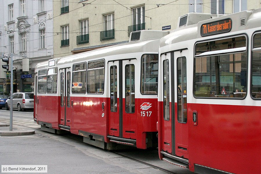 Wien - Straßenbahn - 1517
/ Bild: wien1517_bk1103190255.jpg