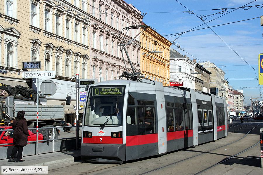 Wien - Straßenbahn - 2
/ Bild: wien2_bk1103140028.jpg
