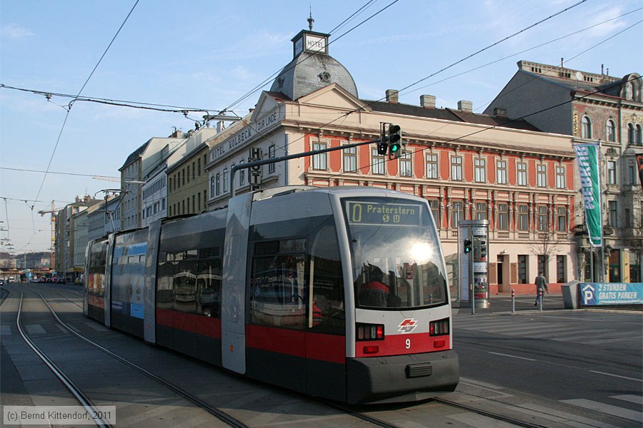 Wien - Straßenbahn - 9
/ Bild: wien9_bk1103150002.jpg