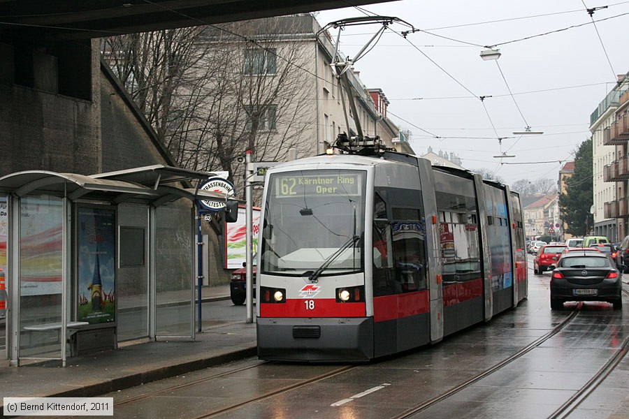 Wien - Straßenbahn - 18
/ Bild: wien18_bk1103170054.jpg