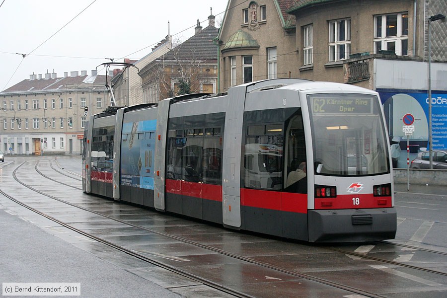 Wien - Straßenbahn - 18
/ Bild: wien18_bk1103170057.jpg