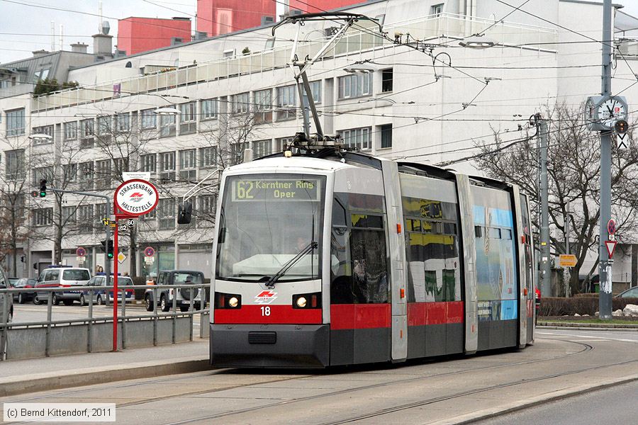 Wien - Straßenbahn - 18
/ Bild: wien18_bk1103190077.jpg