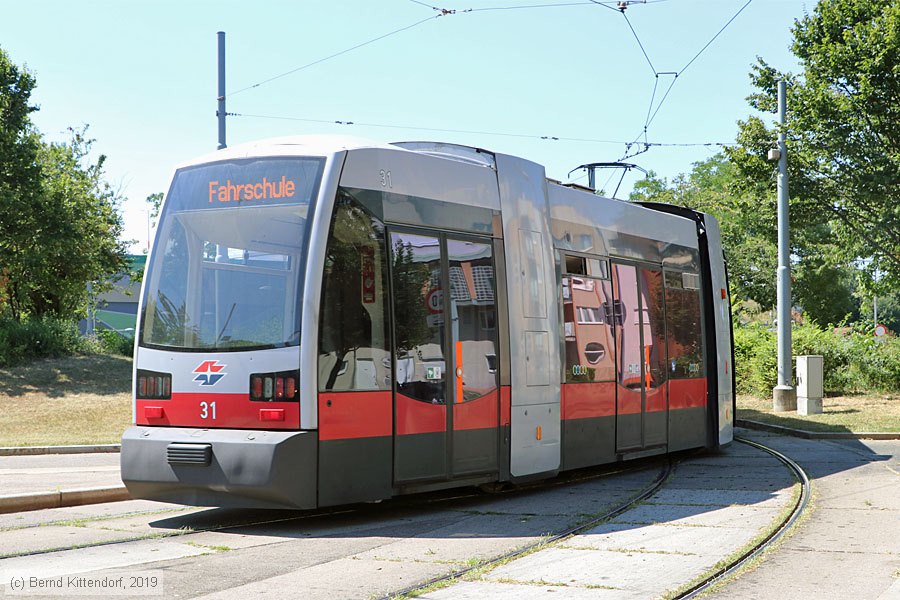 Wien - Straßenbahn - 31
/ Bild: wien31_bk1907230053.jpg