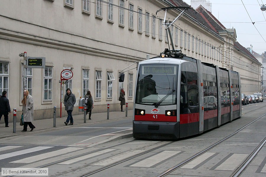 Wien - Straßenbahn - 41
/ Bild: wien41_bk1002260044.jpg