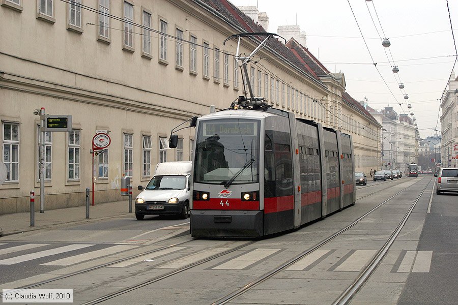 Wien - Straßenbahn - 44
/ Bild: wien44_cw1002260017.jpg