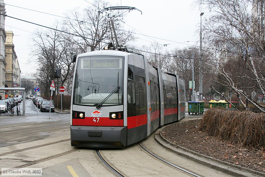 Wien - Straßenbahn - 47
/ Bild: wien47_cw1002260073.jpg