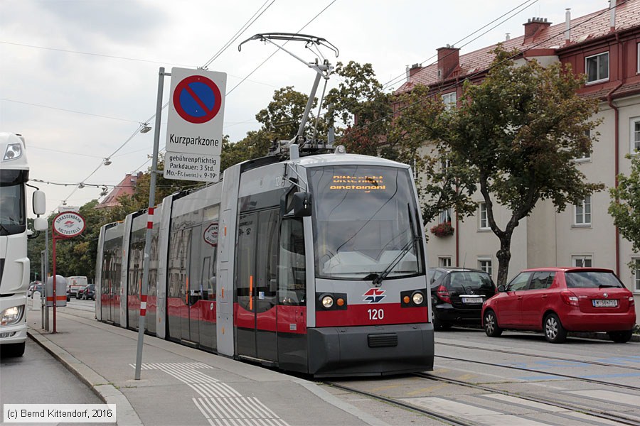 Wien - Straßenbahn - 120
/ Bild: wien120_bk1608290054.jpg