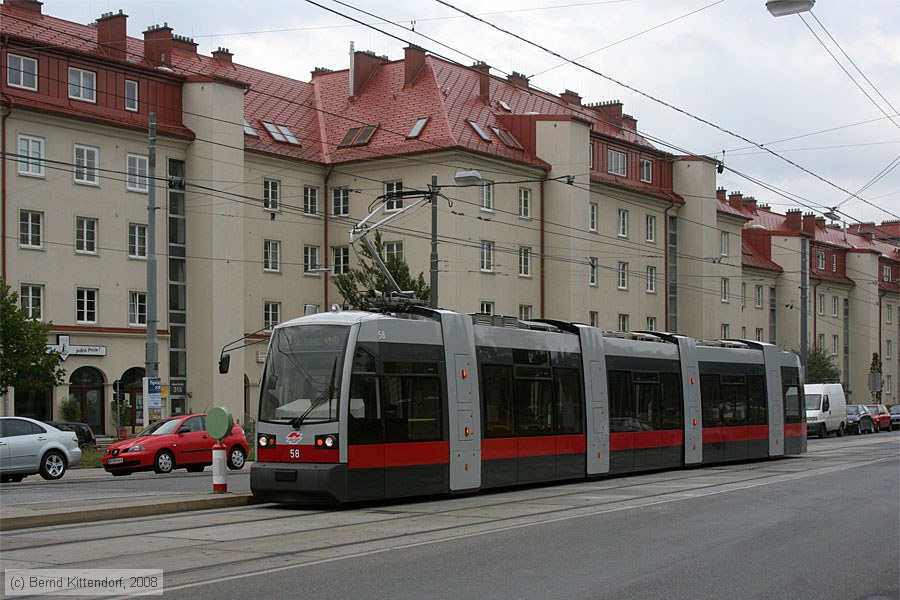 Wien - Straßenbahn - 58
/ Bild: wien58_bk0809210017.jpg