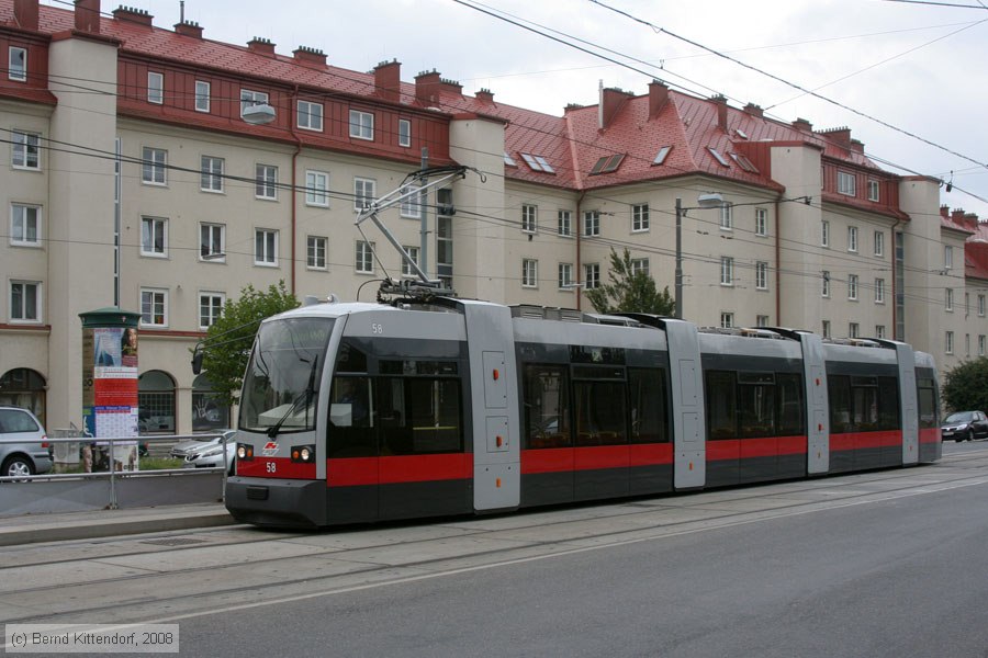 Wien - Straßenbahn - 58
/ Bild: wien58_bk0809210018.jpg