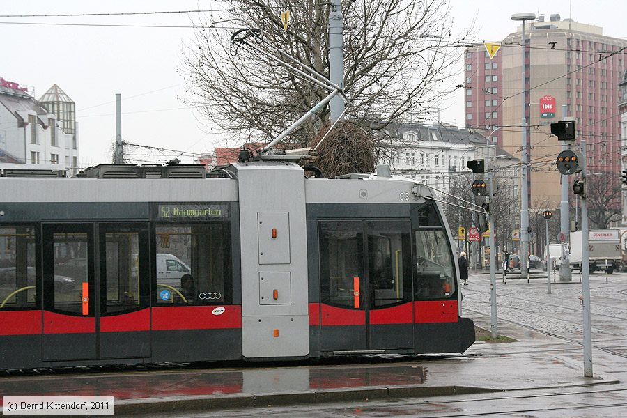 Wien - Straßenbahn - 63
/ Bild: wien63_bk1103160160.jpg