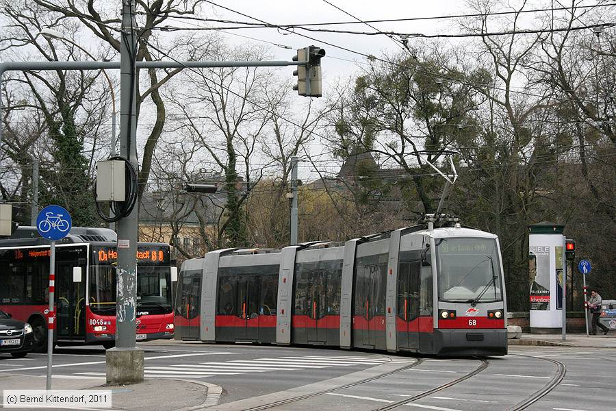 Wien - Straßenbahn - 68
/ Bild: wien68_bk1103190040.jpg