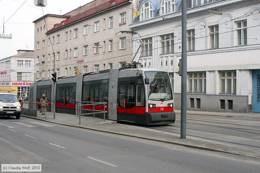 Wien - Straßenbahn - 70
/ Bild: wien70_cw1002230192.jpg