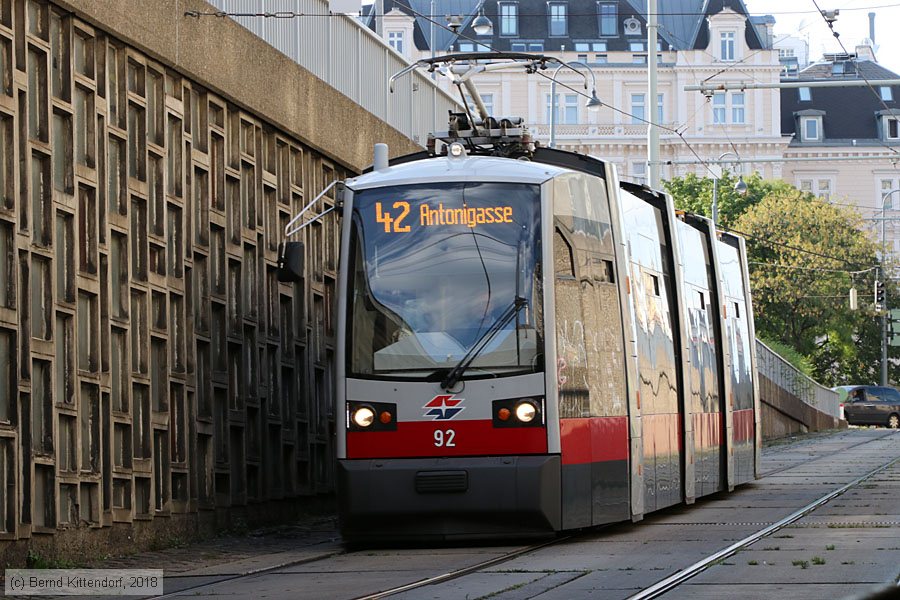 Wien - Straßenbahn - 92
/ Bild: wien92_bk1808160295.jpg