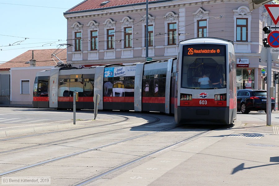 Wien - Straßenbahn - 603
/ Bild: wien603_bk1907240175.jpg