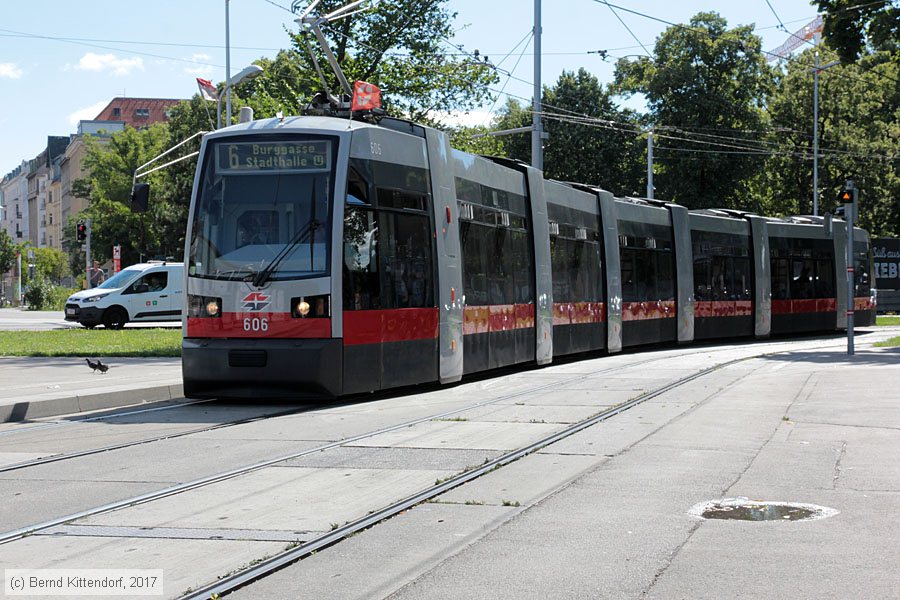 Wien - Straßenbahn - 606
/ Bild: wien606_bk1707280008.jpg