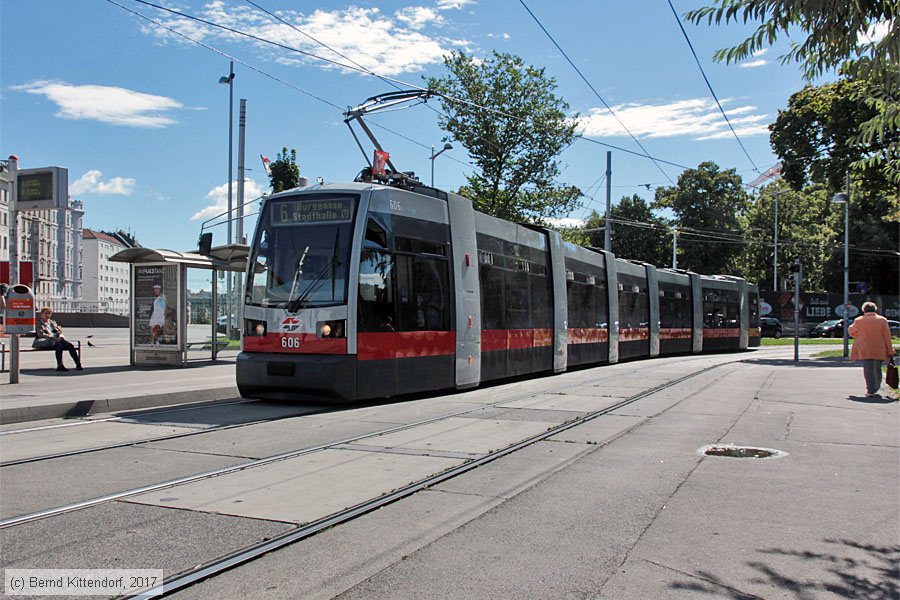 Wien - Stra&szlig;enbahn - 606
/ Bild: wien606_bk1707280009.jpg