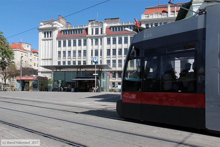 Wien - Stra&szlig;enbahn - 606
/ Bild: wien606_bk1707280010.jpg