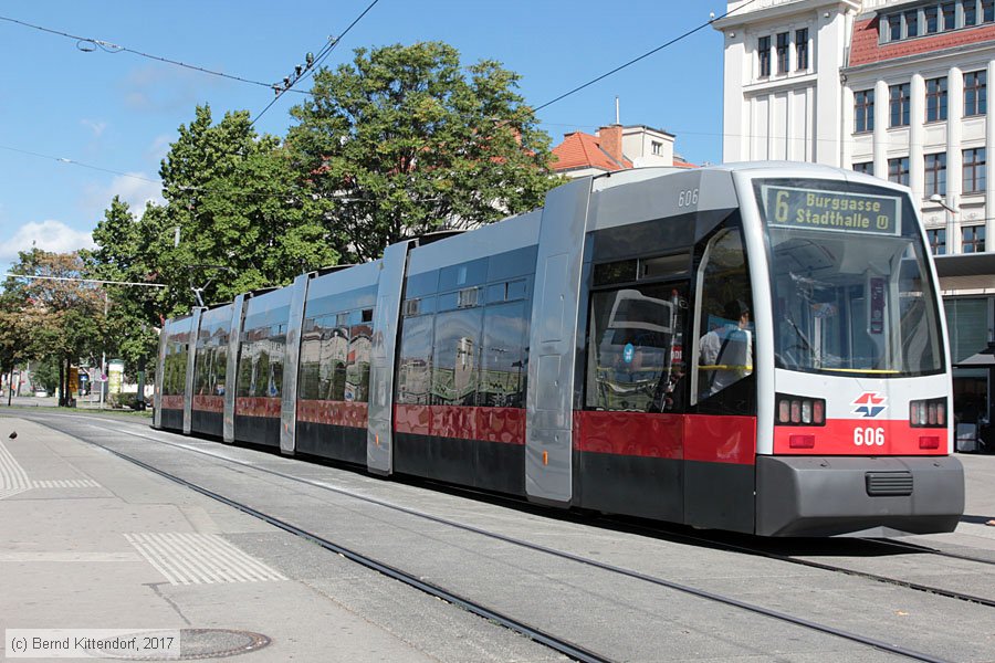 Wien - Stra&szlig;enbahn - 606
/ Bild: wien606_bk1707280012.jpg