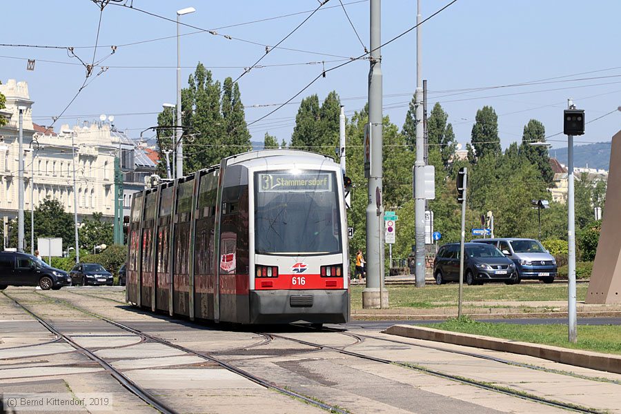 Wien - Straßenbahn - 616
/ Bild: wien616_bk1907240044.jpg