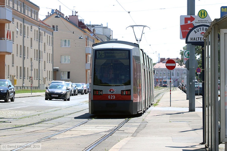 Wien - Straßenbahn - 623
/ Bild: wien623_bk1907240155.jpg